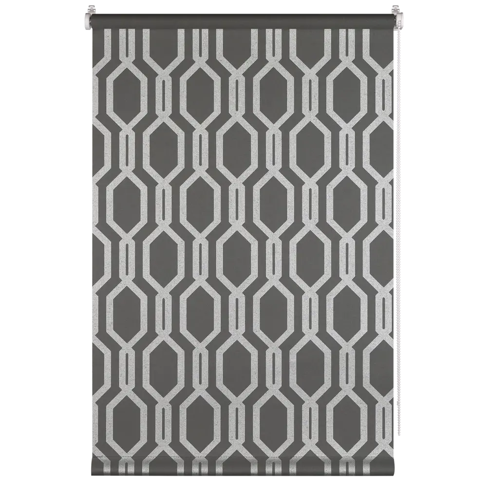 Штора рулонная Imperial 60x160 см серая 83289964 STLM-2165504 PRAKTO 