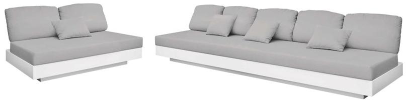 GANSK Модульный садовый диван из стекловолокна Nordic G5009a/b/c/d/e - Вид №1