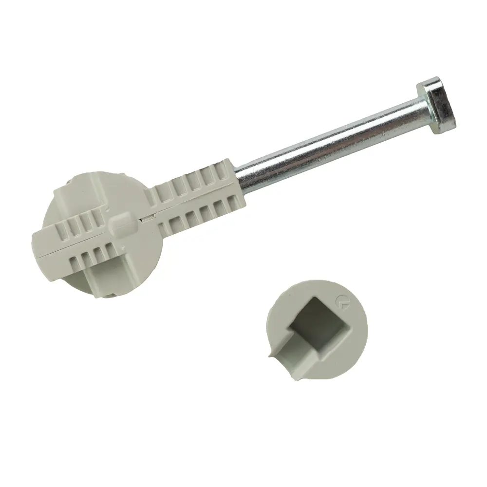 ЕВРОПАРТНЕР Quick - Мебельная стяжка М8×100 мм для надежного соединения 89396486 STLM-1346605