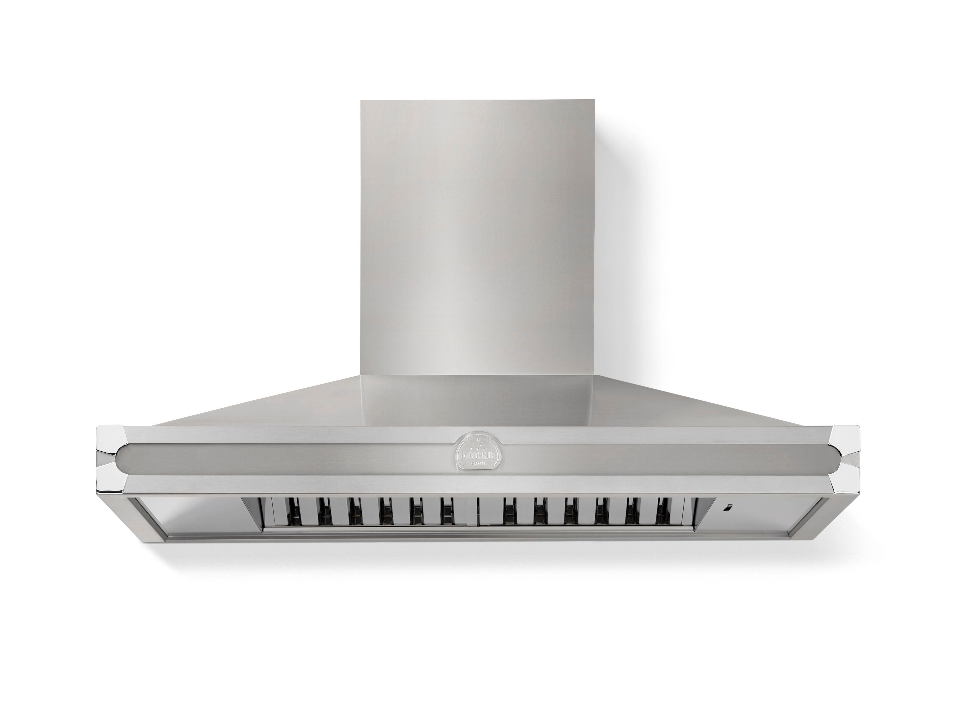 Настенный вытяжной шкаф из нержавеющей стали La Cornue CornuFé ARCH-00023337 - Вид №2