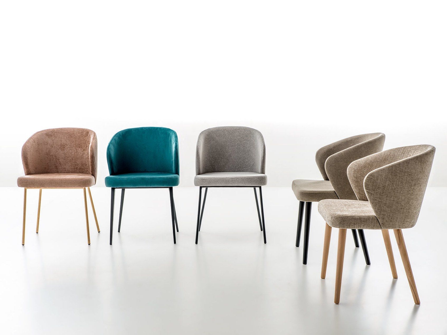 Мягкий стул из ткани Sedex Trend ARCH-00079527 - Вид №1