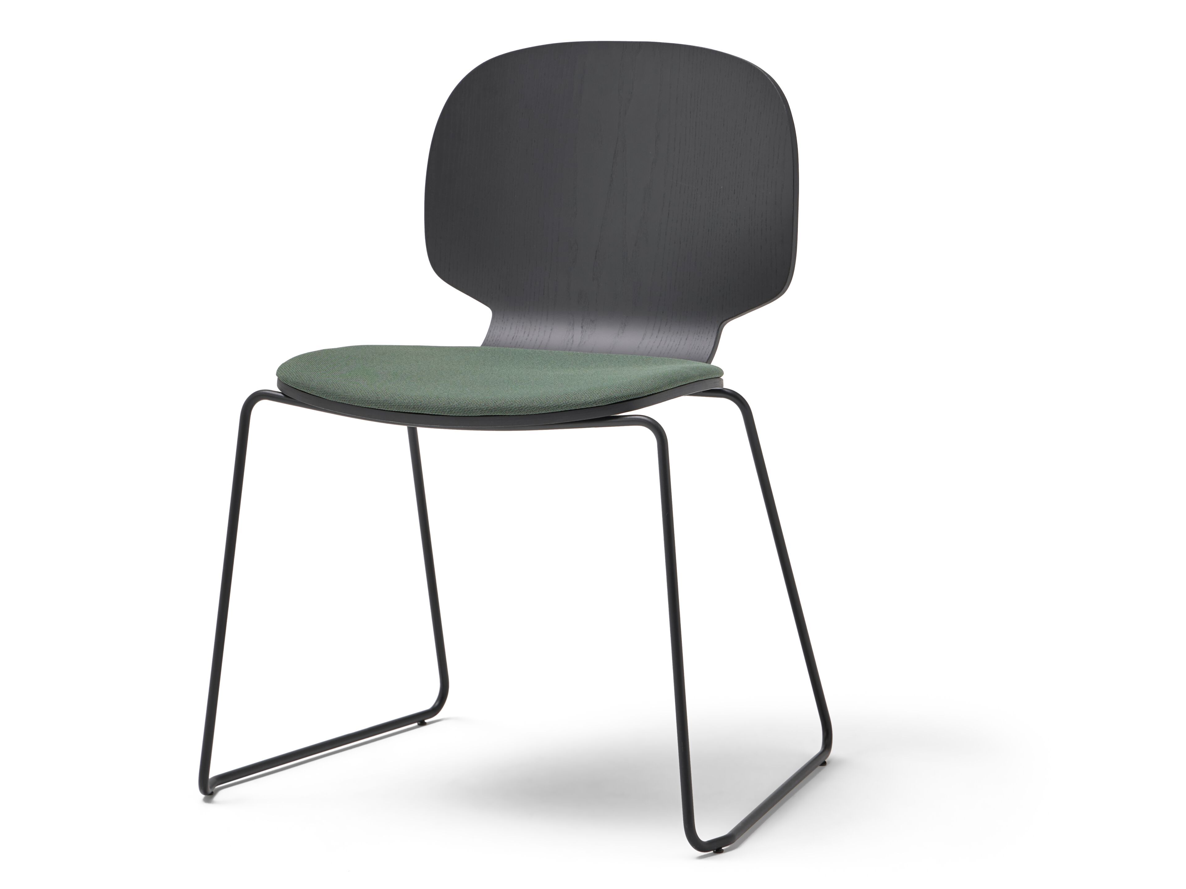 Стул из ясеня с мягким сиденьем Blasco&Vila Halo ARCH-00091896 - Вид №10