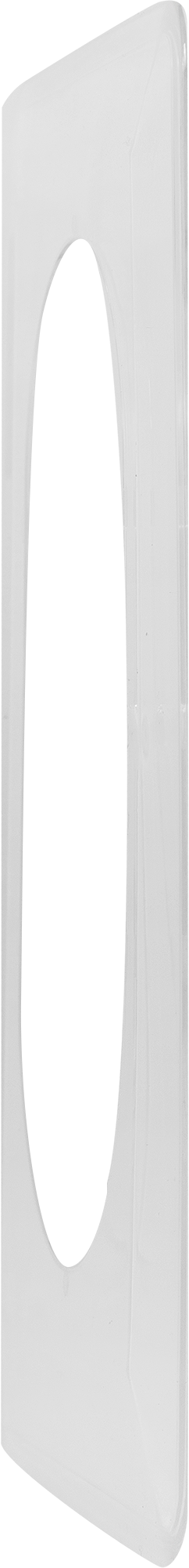 Santreyd Прозрачная накладка-рамка для двойной розетки PR-02-T 82033198 STLM-0017928 - Вид №2