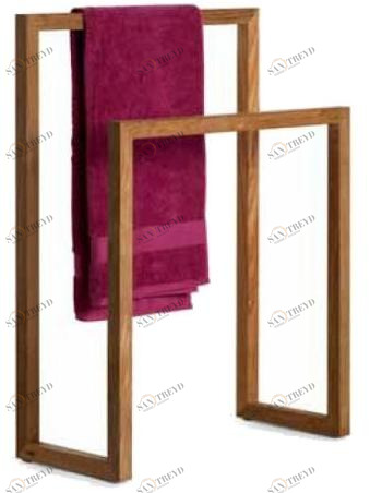 TRIBÙ Подставка для полотенец из тика Accessories sun-id-1433355