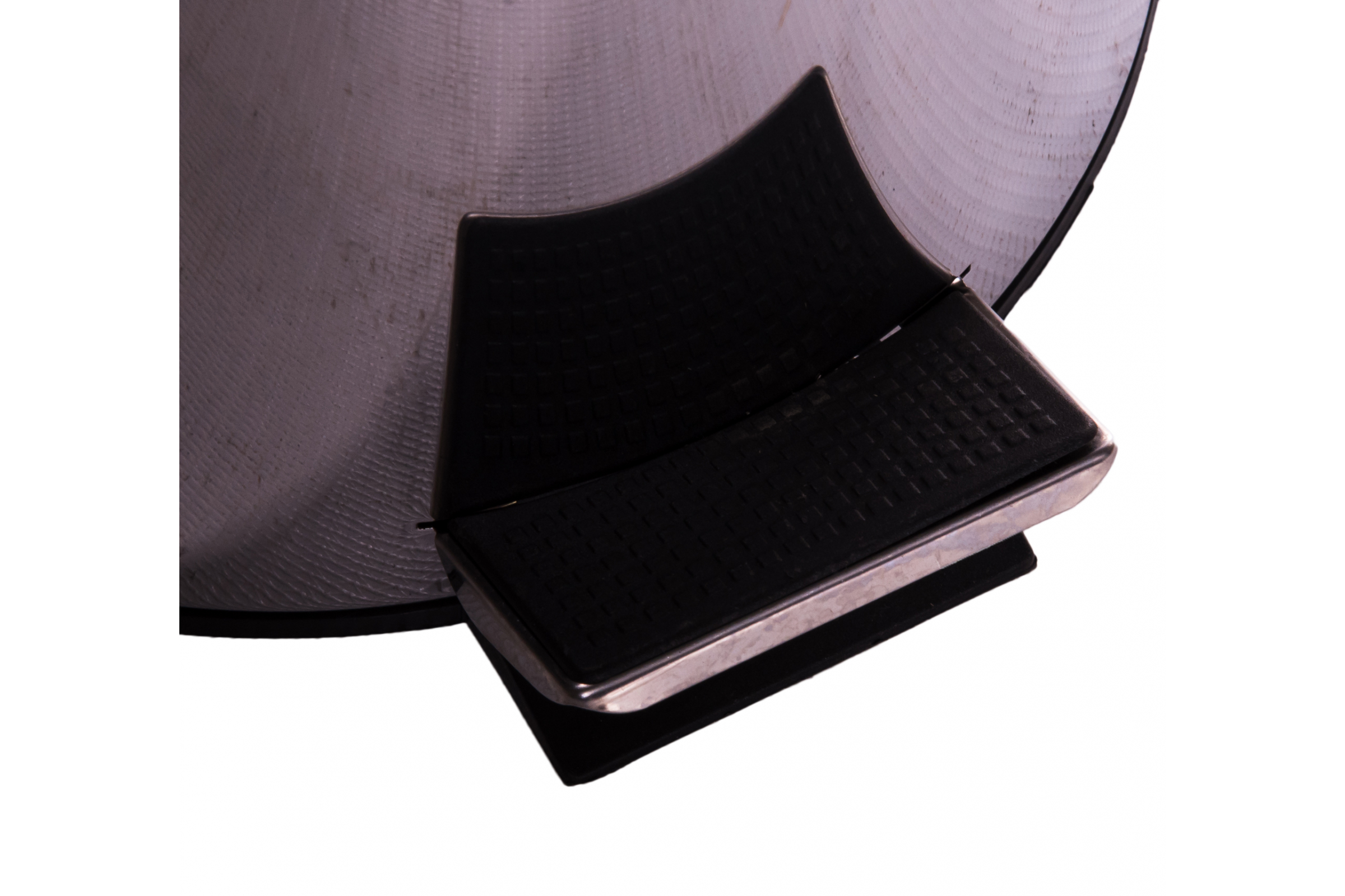 15695097 Ведро из нержавеющей стали 12 л, с педалью 09102.В Nofer Santreyd  - Вид №2