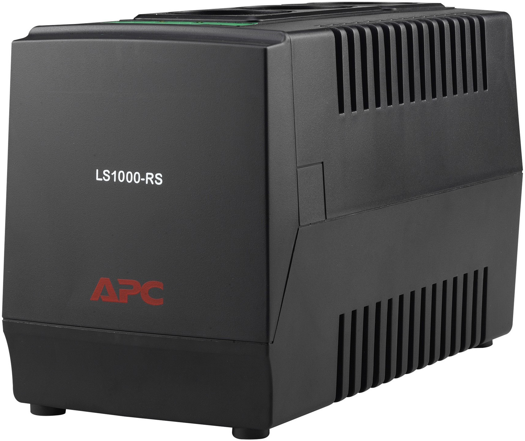 LS1000-RS Line-r 1000va automatic voltage regulator, 3 schuko outlets, 230v APC Santreyd 