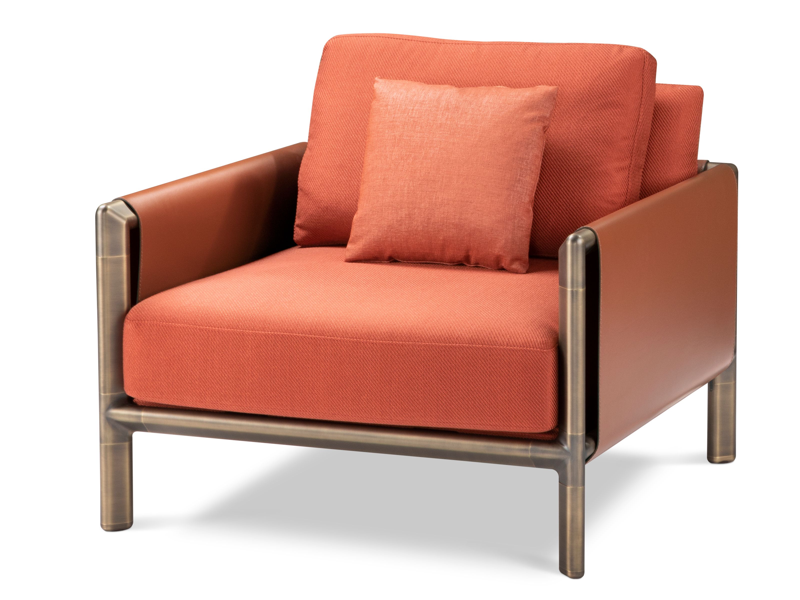 Кресло с подлокотниками GHIDINI1961 рамка ARCH-00005879 - Вид №8