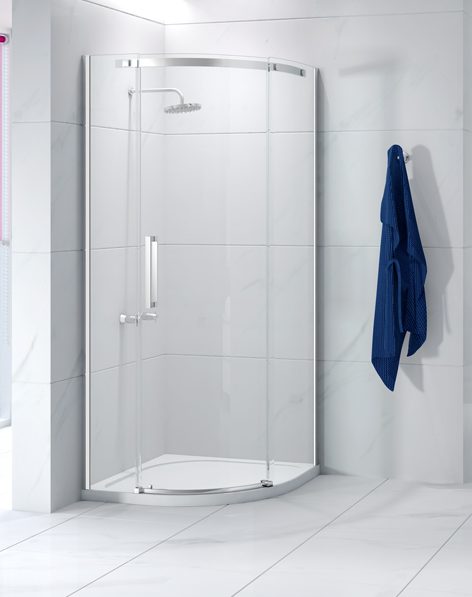 Душевой уголок A0101MH Merlyn Ionic Хромированный  - Вид №1