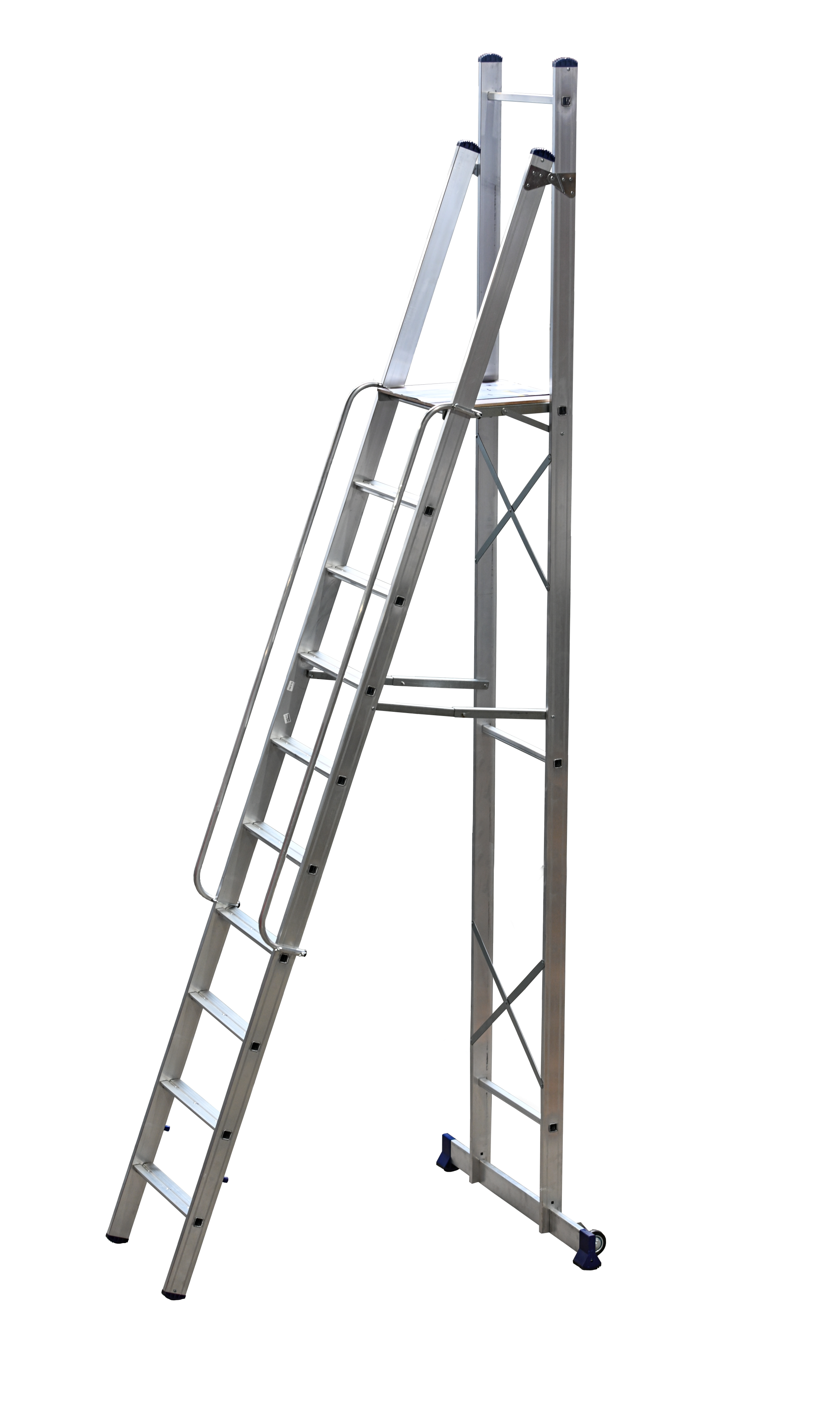 Стремянка профессиональная APE 1410* ALUMET  - Вид №1