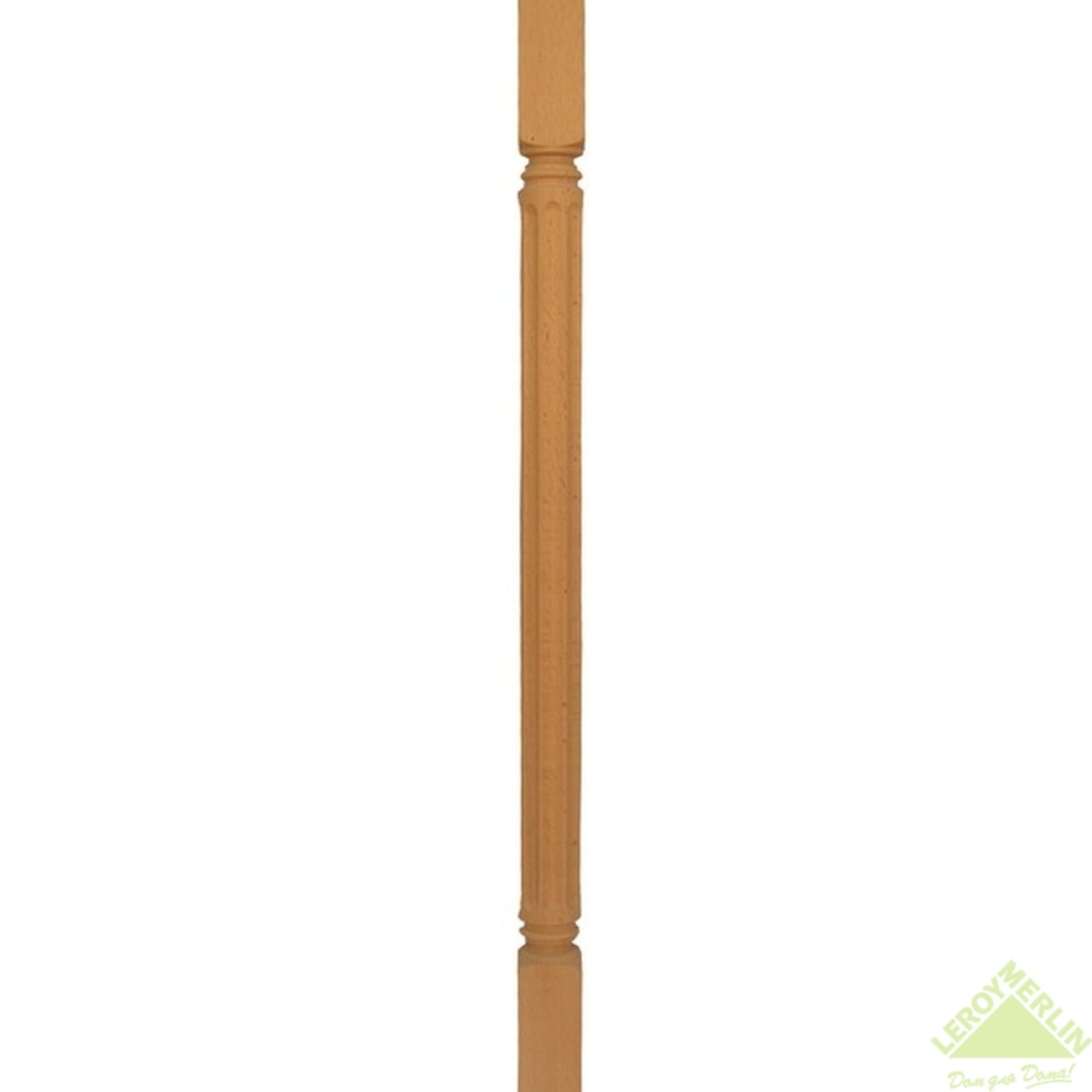 12513583 Балясина римская 50x50x900 мм, бук Santreyd 