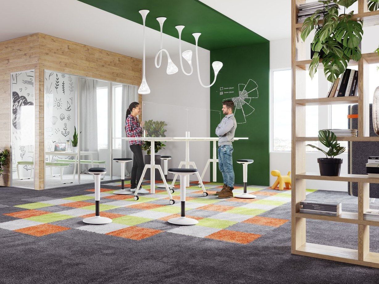 Регулируемая высота наклона офисного стула König Neurath Quick III ARCH-00045673 - Вид №5