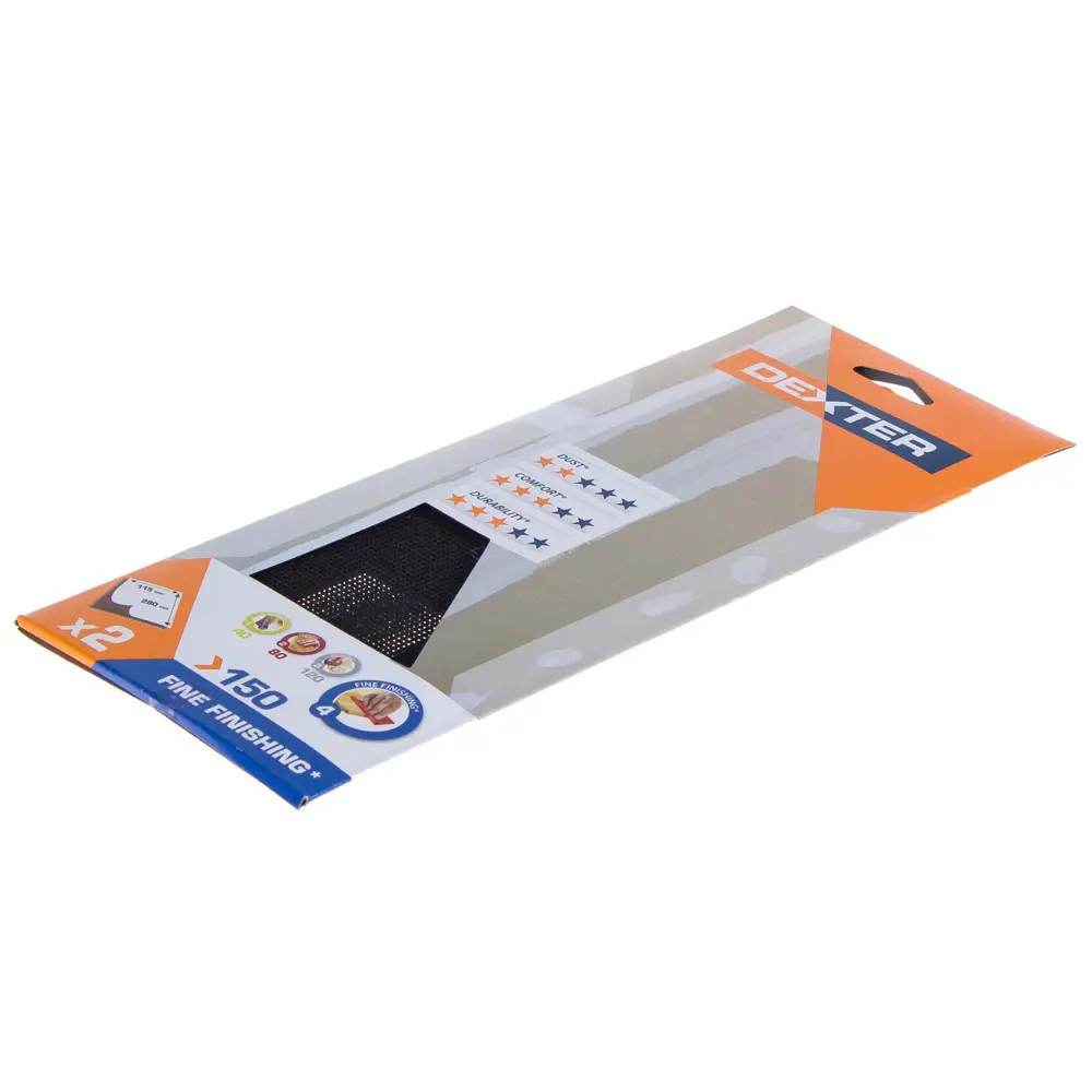 Абразивная сетка Dexter для деликатного шлифования дерева и стен 18784077 STLM-0012694 - Вид №1