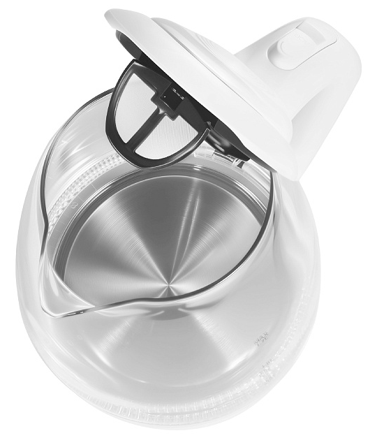 9160740 Электрочайник Evelux EWK 0903 G белый STDN-0092416 - Вид №4