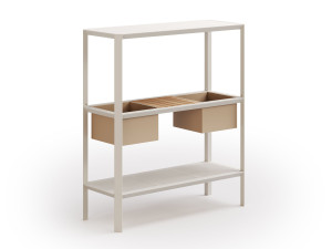 Оцинкованный листовой садовый контейнер