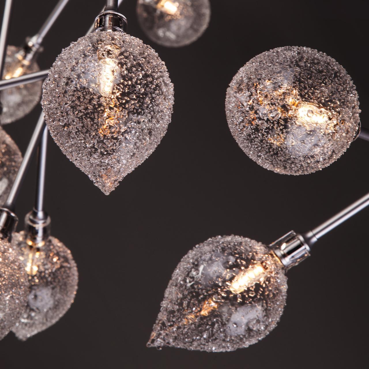 Люстра потолочная белая Bogates 548 BOGATES ДИЗАЙНЕРСКИЕ, BOCCIO 00-3888659 Белый  - Вид №2