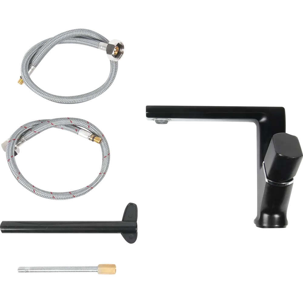 Смеситель для раковины SENSEA Neo — элегантный черный с аэратором 82135933 STLM-0020076 - Вид №2