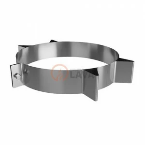 Хомут под растяжки LAVA 220, нерж. 439 (0,5)