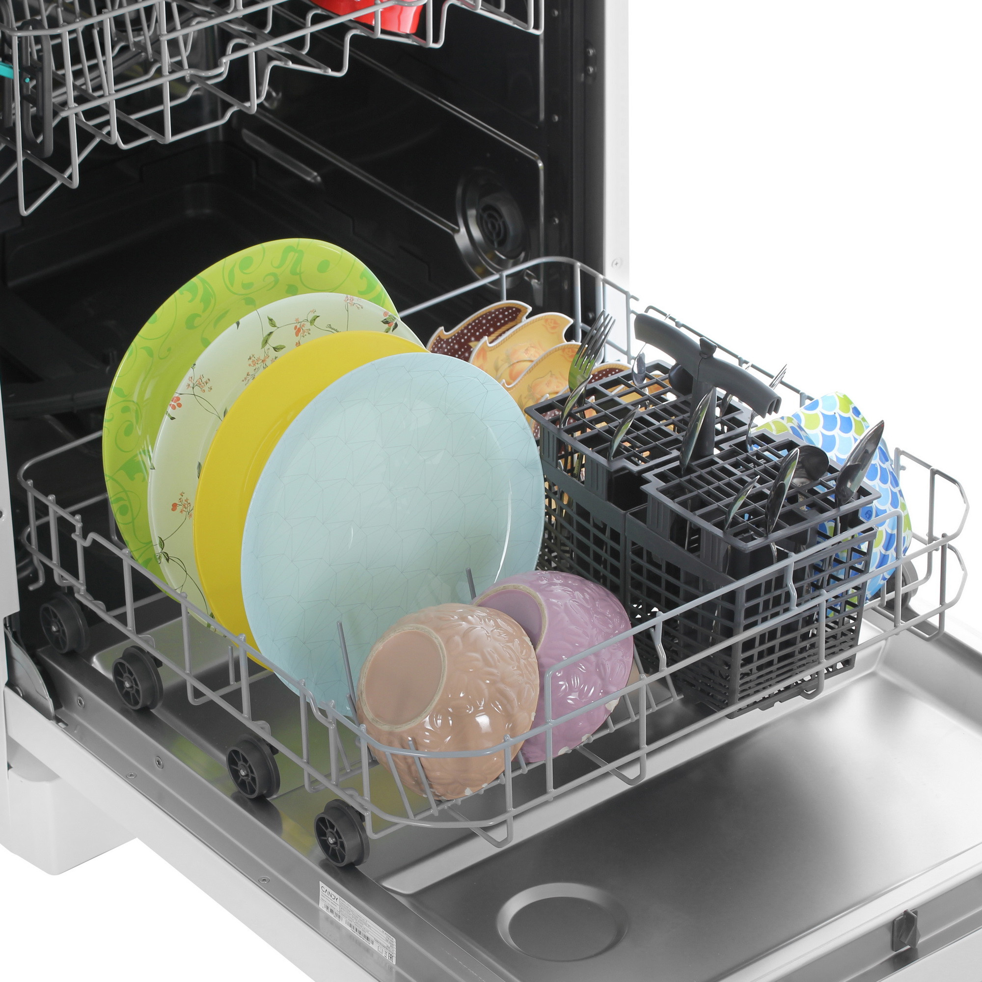 9253461 Посудомоечная машина Candy CF 4A7E0W-08 белый STDN-0138983 - Вид №8