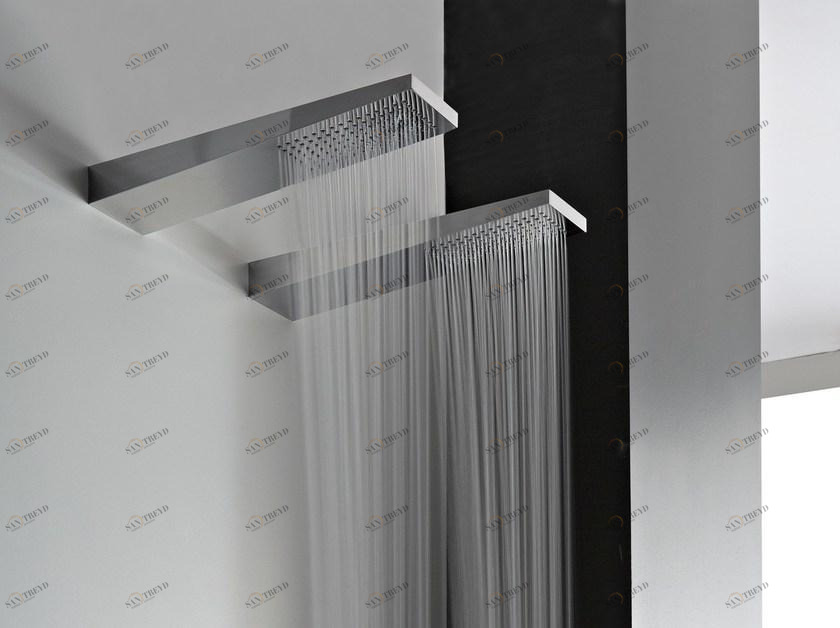 ZAZZERI Настенная лейка душа с фиксированной струей 100 sun-id-1437769