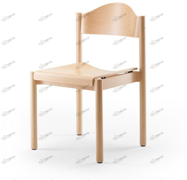 rosconi Штабелируемый деревянный стул Elena sun-id-1360877