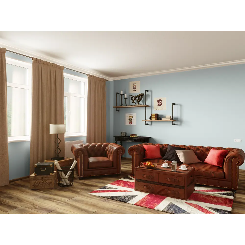 Краска Primalex Inspiro 1 л Платина STLM-2186005 - Вид №4