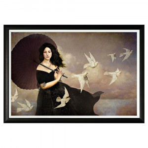 896523139_1818 Арт-постер «Под зонтиком» Object Desire