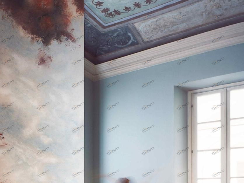 Novacolor Декоративное покрытие для интерьеров с эффектом металлик Metallics N360