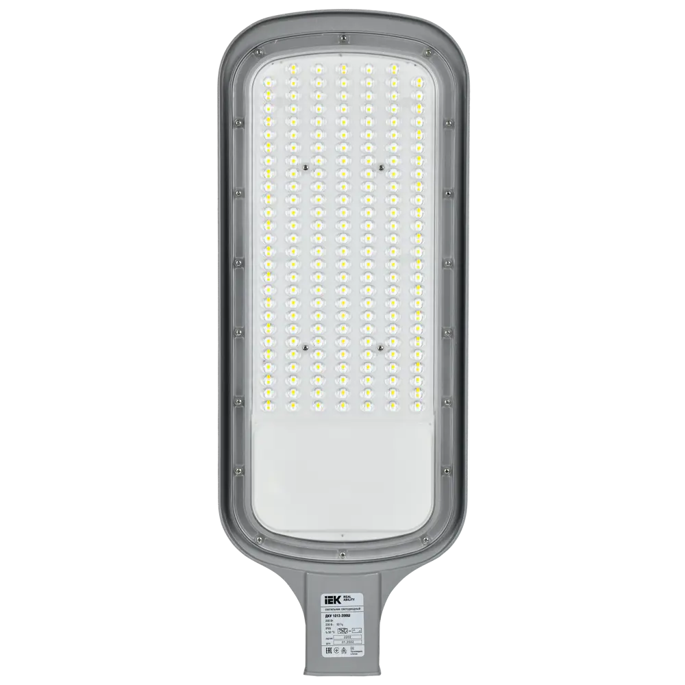 Светильник светодиодный уличный IEK «ДКУ» 200 Вт 5000 К IP65 STLM-2142384 - Вид №1