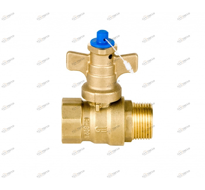 GENEBRE 3434 05 Прямой клапан против мошенничества M-F 