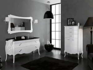 LEGNOBAGNO Двойная тумба под умывальник с ящиками Style 2