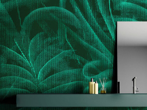 Тропические обои ПВХ бесплатно, экологически чистые, моющиеся