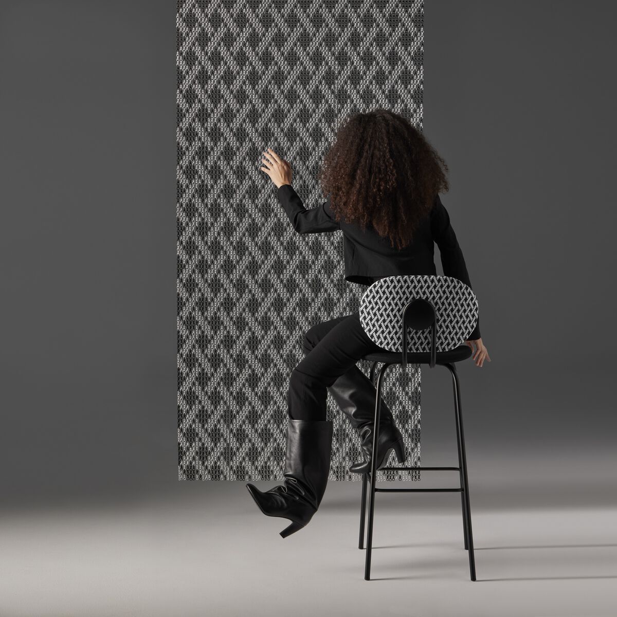 Алюминиевая проволочная палатка Kriskadecor WEAVING COLLECTION ARCH-00057479 - Вид №2