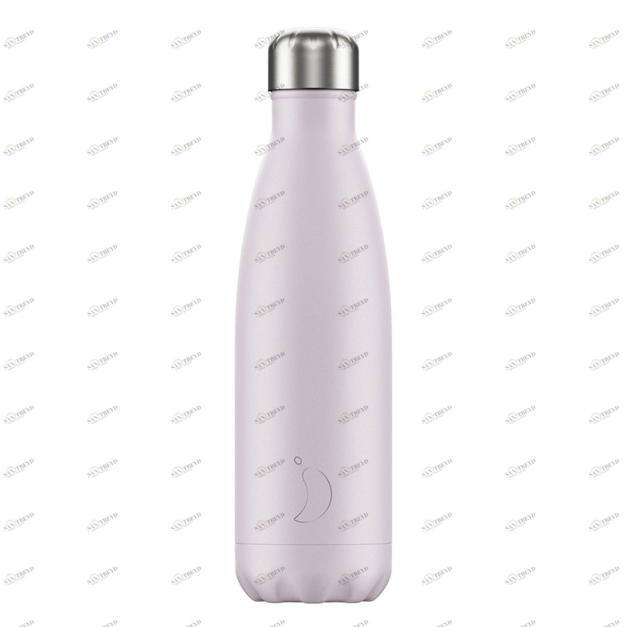 Термос 500 мл сиреневый Blush Edition Lilac CHILLY'S BOTTLES ДИЗАЙНЕРСКИЕ 00-3947971 Фиолетовый 