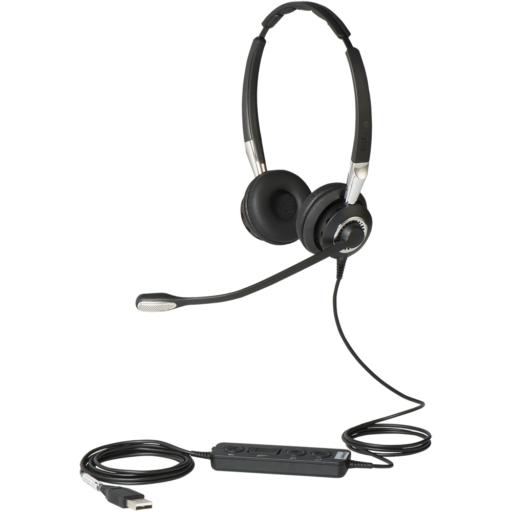 2499-823-309 biz 2400 ii duo usb ms next generation Jabra Santreyd  - Вид №3