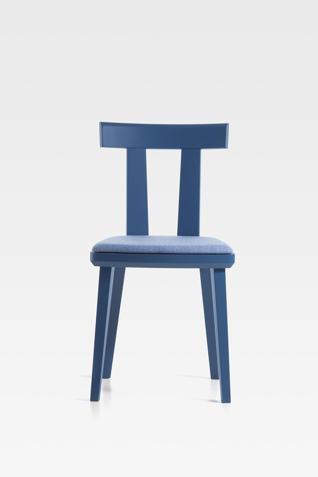 Деревянный стул с мягким сиденьем SIPA Милан ARCH-00150144 - Вид №5