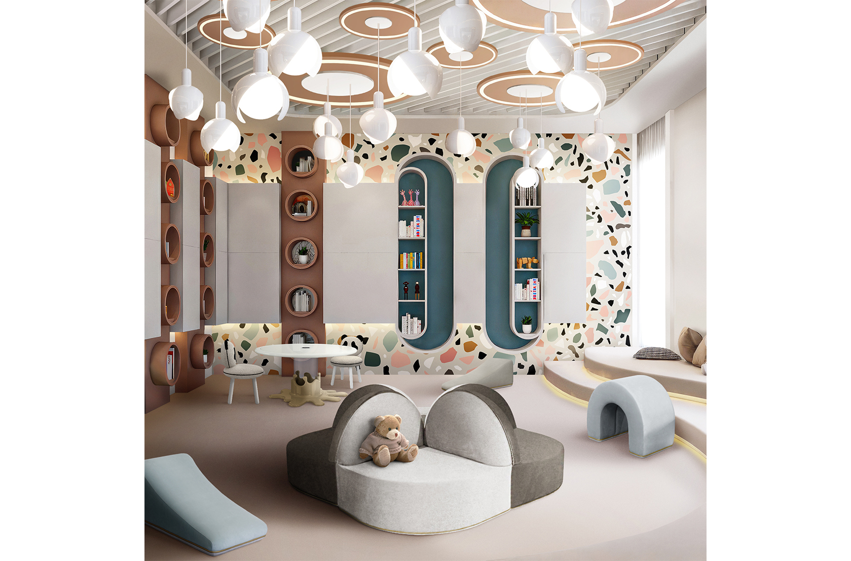 CIST744 Диваны детские Радуга Circu  - Вид №5