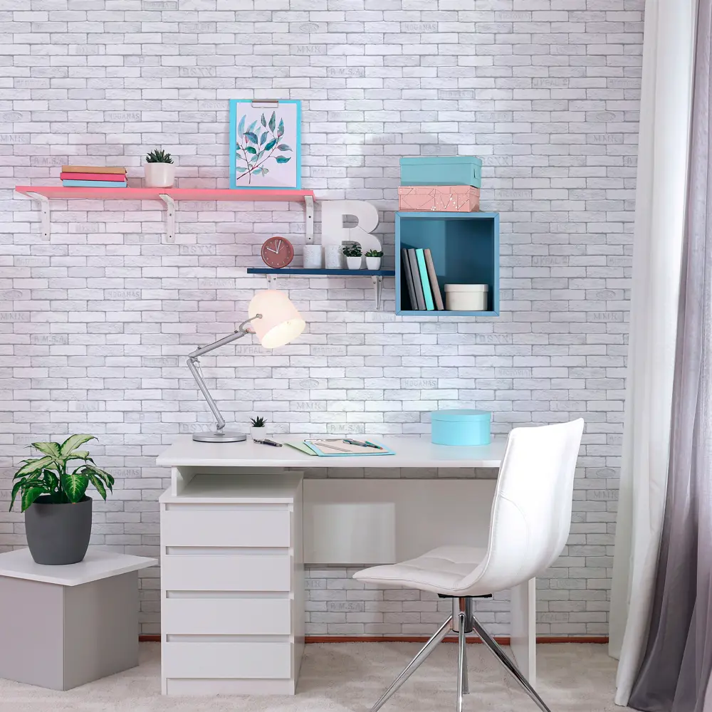 Обои флизелиновые Anturage Fabric белые 1.06 м 168511-00 84038983 STLM-2000479 - Вид №2