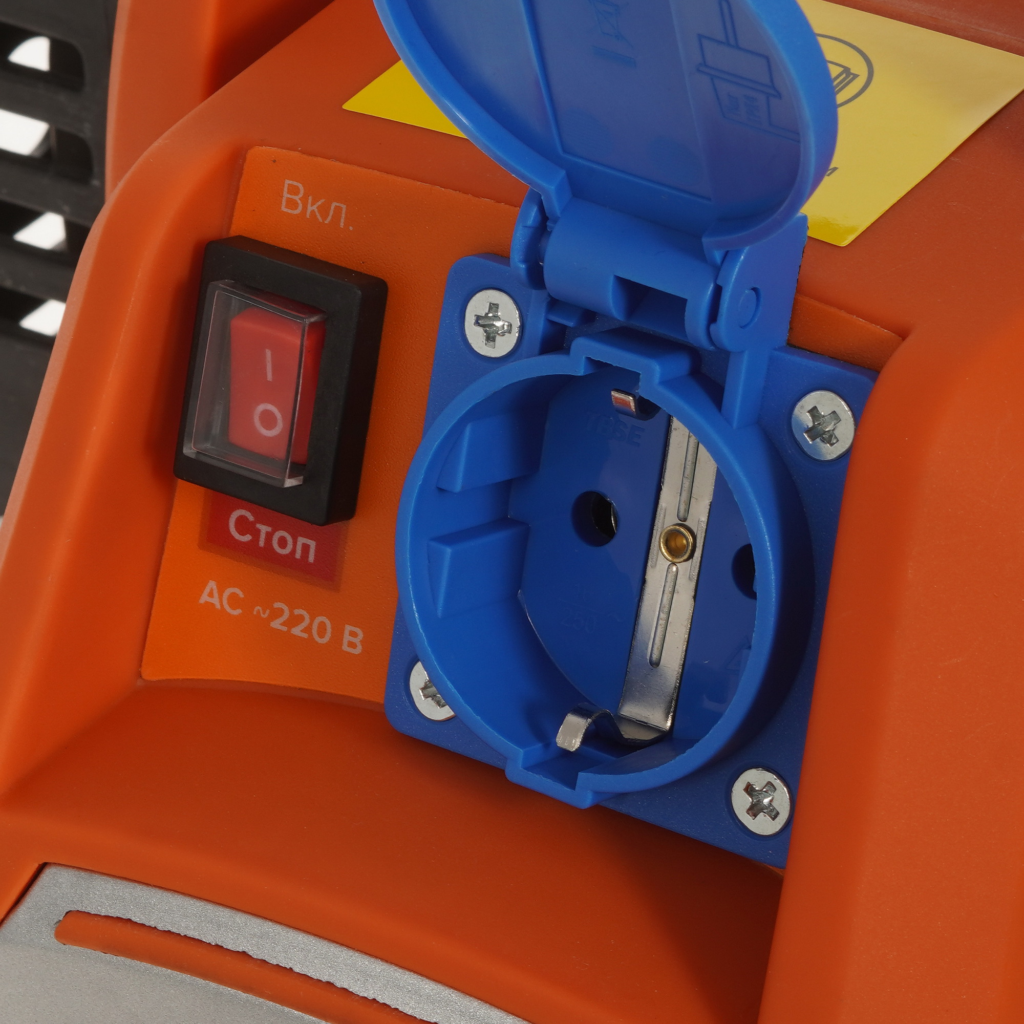 Электрогенератор   бензиновый Кратон GG-1100i 2t 9057749 STDN-0097435 - Вид №6