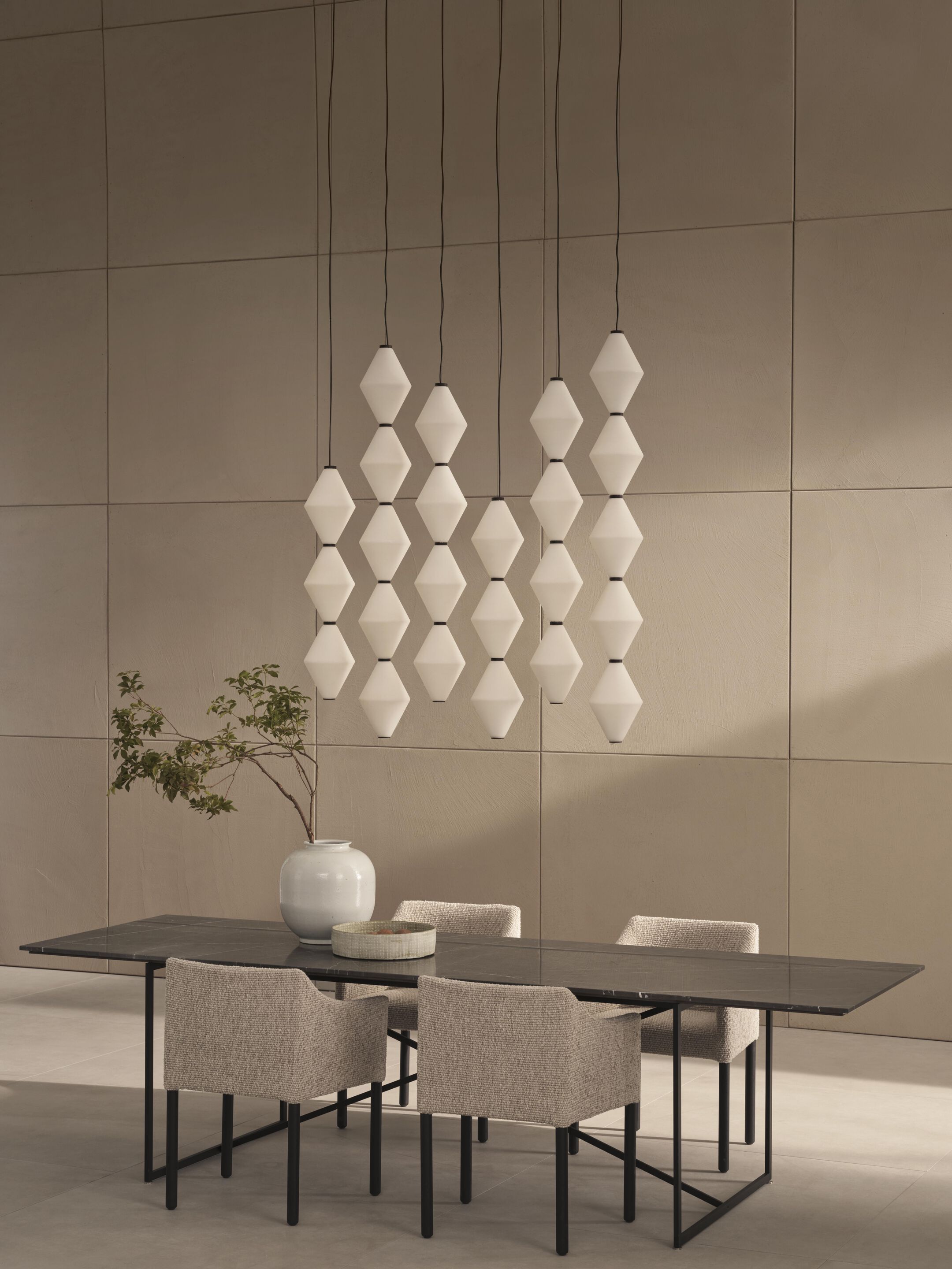 Модульная стеклянная светодиодная подвесная лампа DE PADOVA Helium Mini ARCH-00055138 - Вид №8