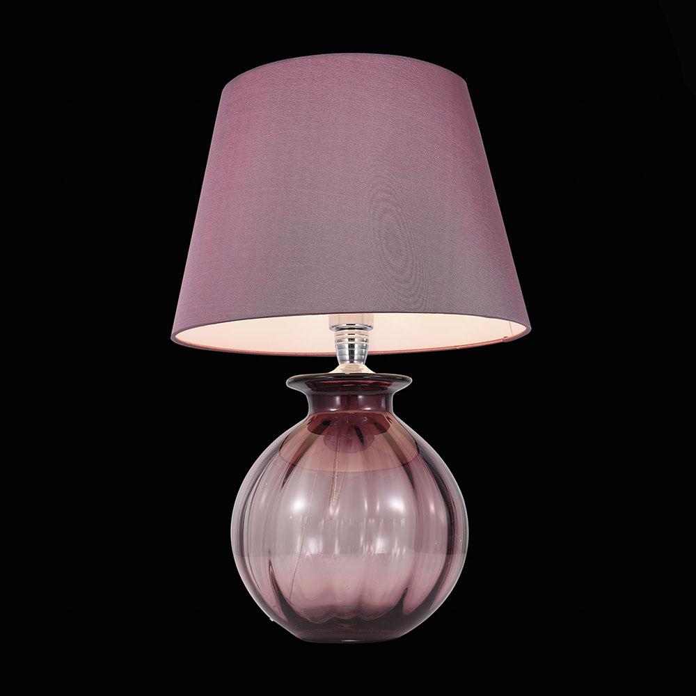 Настольная лампа ST Luce Calma SL968.604.01 ST LUCE ВАЗА 080925 Прозрачный;розовый  - Вид №2