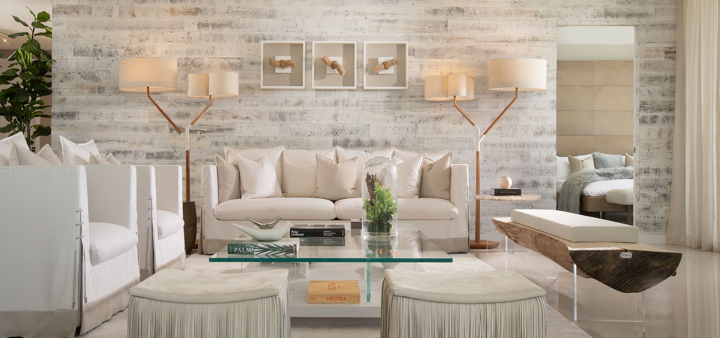 Тканевое кресло с подлокотниками MORADA Beachcomber ARCH-00061644 - Вид №3