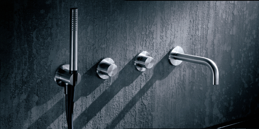 Смеситель настенный для ванны KITTXQV4M_IXL Geda Nextage Toox KITTXQV4MIXL - Вид №1