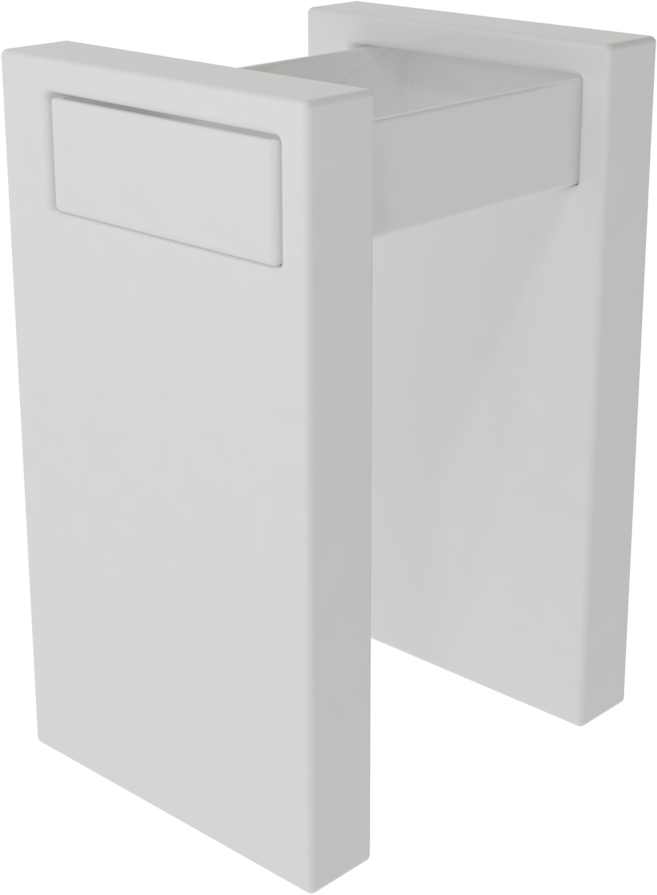 BXLACOL60FSLC0 Напольная раковина стоящая GSG CERAMIC BOX