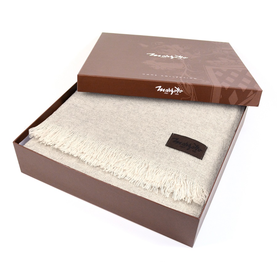 Плед Era, 130х180 см, серый MARZOTTO ERA6000 - Вид №3