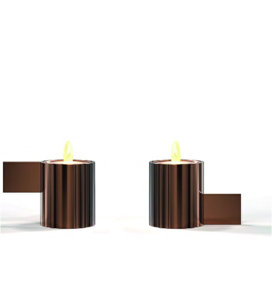 FROST Подсвечник 2002 » медь Нержавеющая сталь Медь N2002-C  - Вид №4