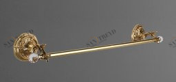 Полотенцедержатель, 54 см ART&MAX BAROCCO CRYSTAL AM-1780-Do-Ant-C 