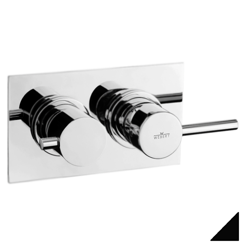 EL860101560 Смеситель для ванны с душем Webert Elio