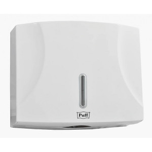 Рuff-5125 Puff Диспенсер для листовых бумажных полотенец белый Puff Рuff-5125 белый