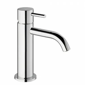 15032 Монокомандный смеситель для раковины с автоматическим донным клапаном EFFEPI RUBINETTERIE Tondi