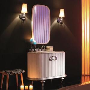 Зеркало RIVOLI 80 арт.TS-RI908-M-B Черный